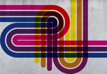 Fototapeta - Technicolor - obrazek 6