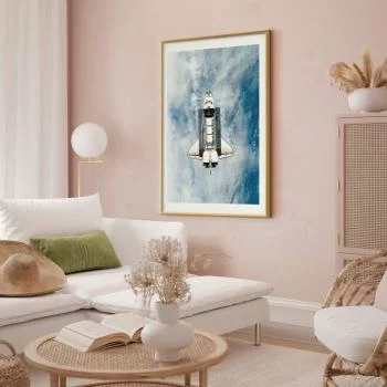 Plakat - Wahadłowiec kosmiczny - obrazek 5