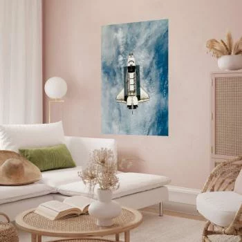 Plakat - Wahadłowiec kosmiczny - obrazek 5