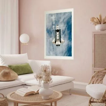 Plakat - Wahadłowiec kosmiczny - obrazek 5