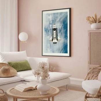 Plakat - Wahadłowiec kosmiczny - obrazek 5