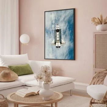 Plakat - Wahadłowiec kosmiczny - obrazek 5