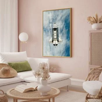 Plakat - Wahadłowiec kosmiczny - obrazek 5