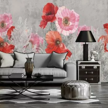 Fototapeta wodoodporna - Szara łąka - obrazek 2