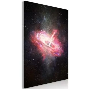 Obraz - Samotna galaktyka (1-częściowy) pionowy - obrazek 2