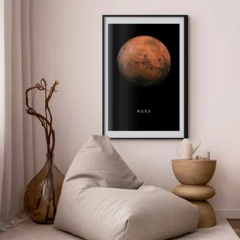 Plakat - Mars - obrazek 2