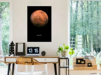Obraz - Mars (1-częściowy) pionowy - obrazek 2