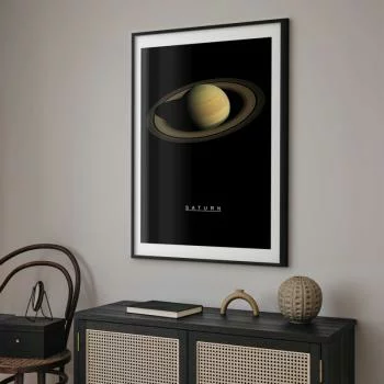 Plakat - Saturn - obrazek 2
