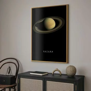 Plakat - Saturn - obrazek 2