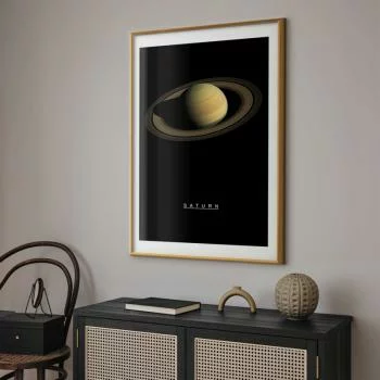 Plakat - Saturn - obrazek 2