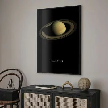 Plakat - Saturn - obrazek 2