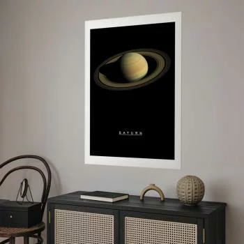 Plakat - Saturn - obrazek 2