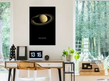 Obraz - Saturn (1-częściowy) pionowy - obrazek 2