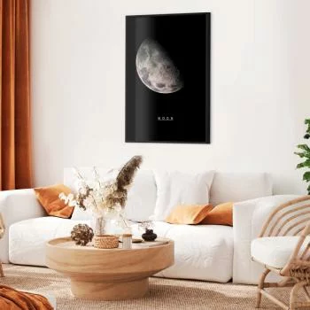 Plakat - Księżyc - obrazek 2