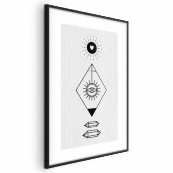 Plakat - Symbole