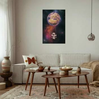 Plakat - Kosmiczna huśtawka - obrazek 5