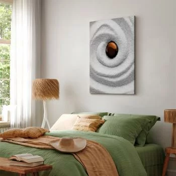 Obraz - Karesansui (1-częściowy) pionowy - obrazek 6