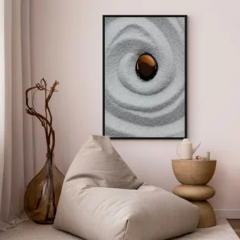 Obraz - Karesansui (1-częściowy) pionowy - obrazek 5