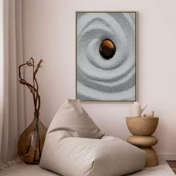 Obraz - Karesansui (1-częściowy) pionowy - obrazek 5