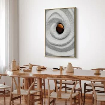 Obraz - Karesansui (1-częściowy) pionowy - obrazek 7