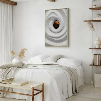 Obraz - Karesansui (1-częściowy) pionowy - obrazek 6