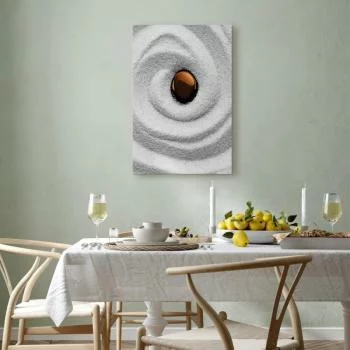 Obraz - Karesansui (1-częściowy) pionowy - obrazek 7