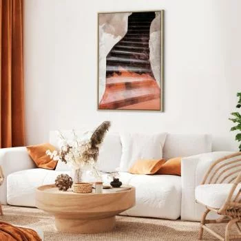 Obraz - Kolejny krok (1-częściowy) pionowy - obrazek 5