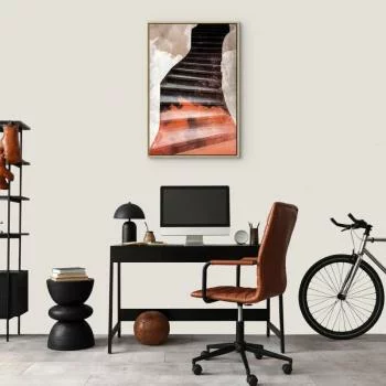 Obraz - Kolejny krok (1-częściowy) pionowy - obrazek 7