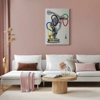 Obraz - Grafika kolaż - obrazek 5