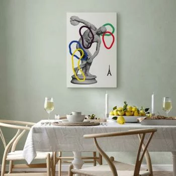 Obraz - Grafika kolaż - obrazek 7