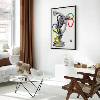 Obraz - Grafika kolaż - obrazek 5