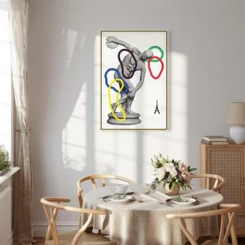 Obraz - Grafika kolaż - obrazek 7