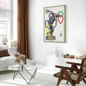 Obraz - Grafika kolaż - obrazek 5