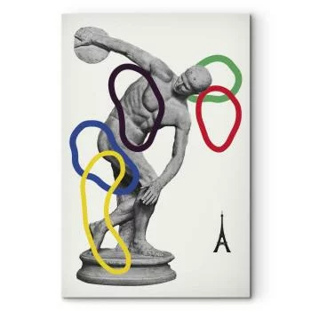 Obraz - Grafika kolaż - obrazek 2