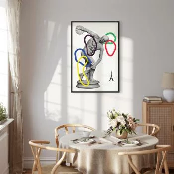 Obraz - Grafika kolaż - obrazek 7