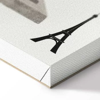 Obraz - Kobieta z psem - ilustracja - obrazek 8