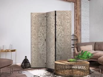 Parawan - Pustynne noce - ornamentowany perski dywan w stonowanych kolorach - obrazek 5