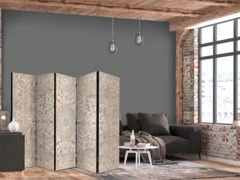Parawan - Pustynne noce - ornamentowany perski dywan w stonowanych kolorach - obrazek 2