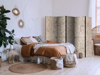 Parawan - Pustynne noce - ornamentowany perski dywan w stonowanych kolorach - obrazek 5