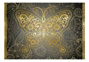 Fototapeta wodoodporna - Złoty motyl - obrazek 2