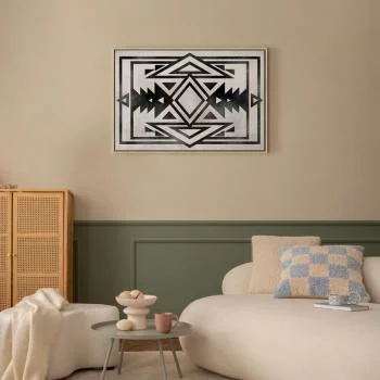 Obraz - Etniczny wzór (1-częściowy) szeroki - obrazek 5