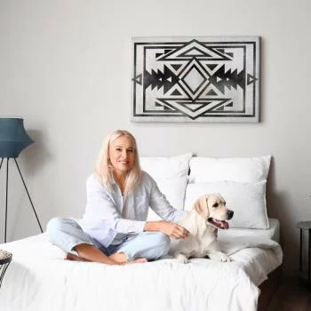 Obraz - Etniczny wzór (1-częściowy) szeroki - obrazek 6