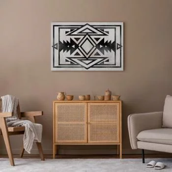 Obraz - Etniczny wzór (1-częściowy) szeroki - obrazek 5