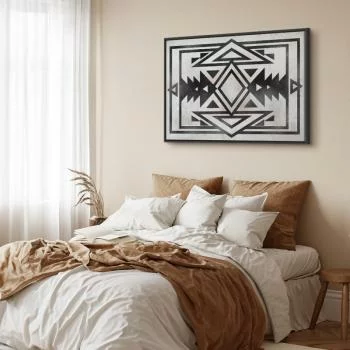 Obraz - Etniczny wzór (1-częściowy) szeroki - obrazek 6