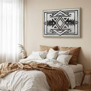 Obraz - Etniczny wzór (1-częściowy) szeroki - obrazek 6