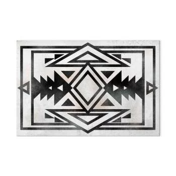 Obraz - Etniczny wzór (1-częściowy) szeroki - obrazek 2