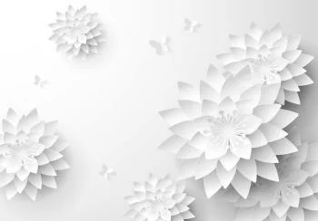 Fototapeta - Orientalne kwiaty - obrazek 6