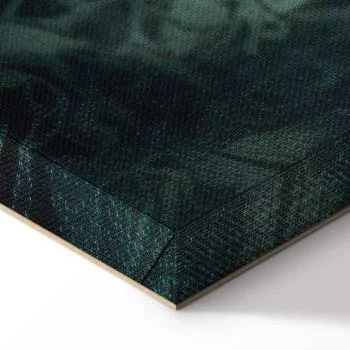 Obraz - Wzór orientalny dywanowy: szmaragdowe ornamenty i przetarte wzory - obrazek 8