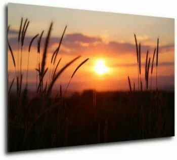 Obraz zachód słońca