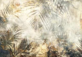 Fototapeta Gotycka Elegancja z Motywem Palm - obrazek 2